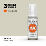 AK Interactive AK Interactive: 3G - Silver Grey 17ml - Standard