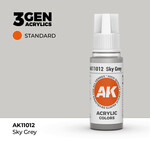 AK Interactive AK Interactive: 3G - Sky Grey 17ml - Standard