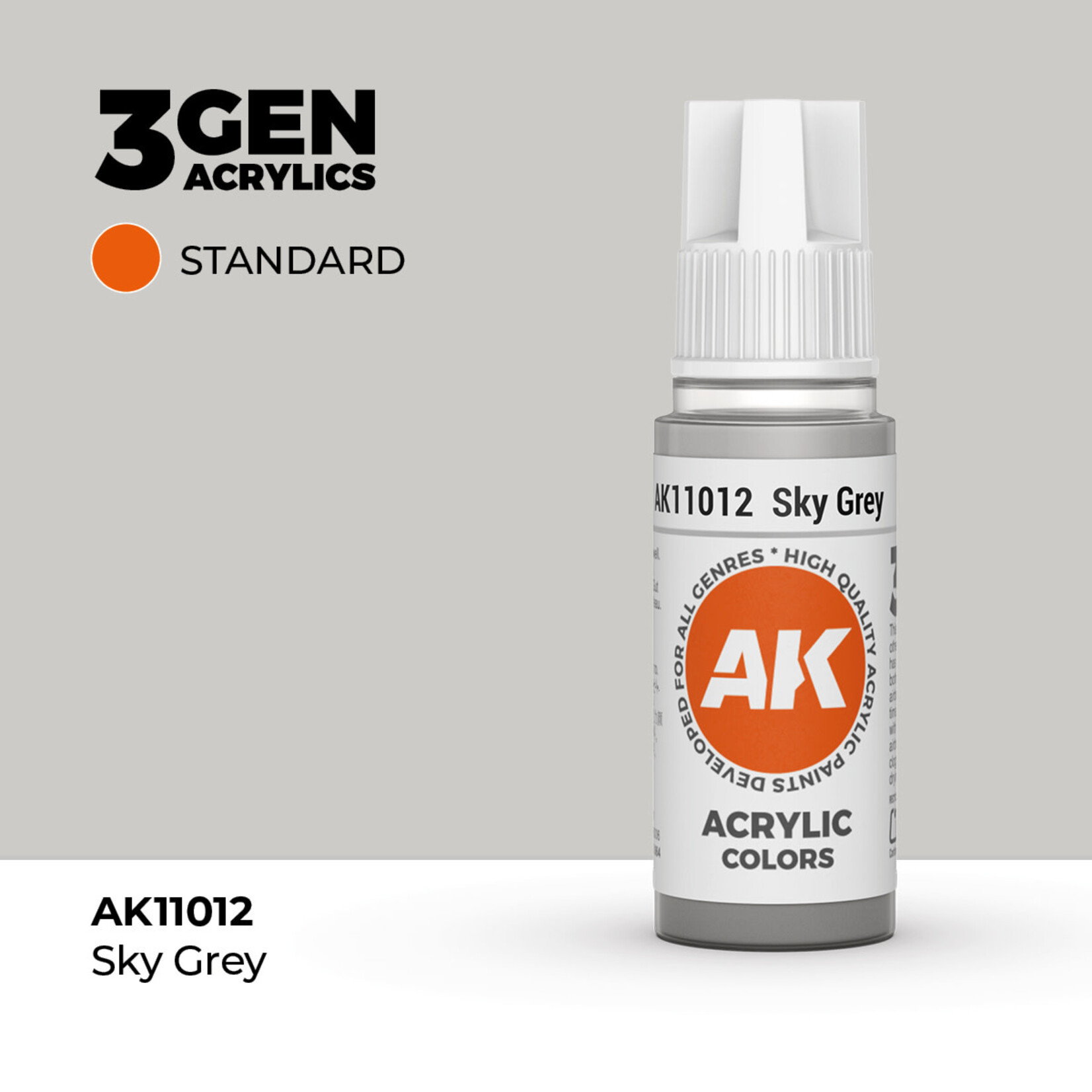 AK Interactive AK Interactive: 3G - Sky Grey 17ml - Standard