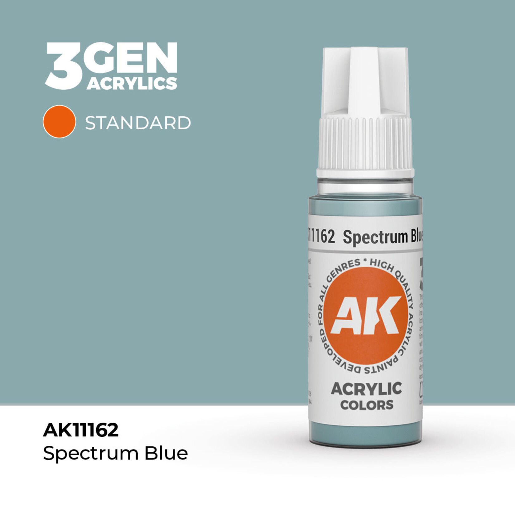AK Interactive AK Interactive: 3G - Spectrum Blue 17ml - Standard