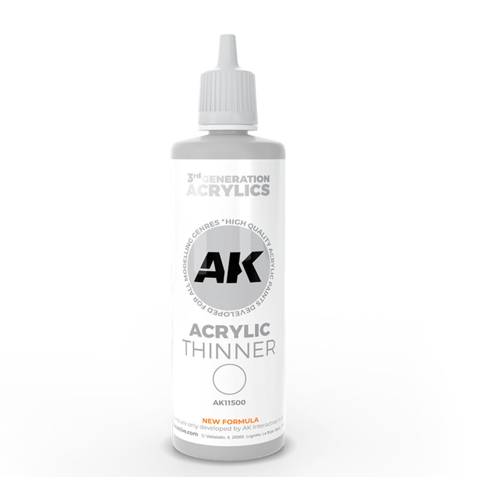 AK Interactive AK Interactive: 3G - Thinner 100ml