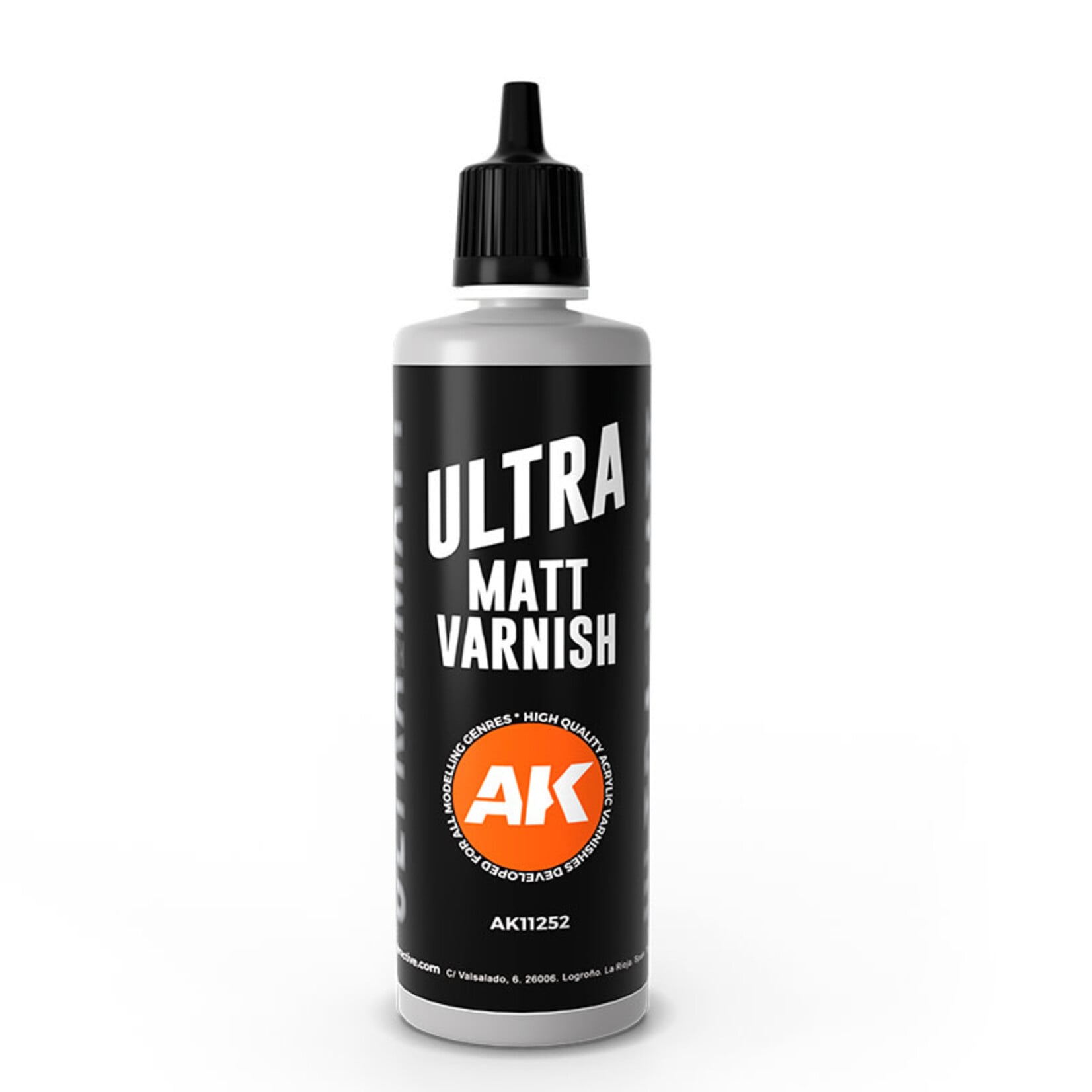 AK Interactive AK Interactive: 3G - Ultra Matt Varnish