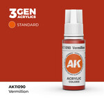 AK Interactive AK Interactive: 3G - Vermillion 17ml - Standard