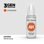 AK Interactive AK Interactive: 3G - White Grey 17ml - Standard