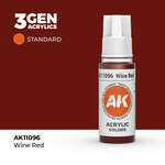 AK Interactive AK Interactive: 3G - Wine Red 17ml - Standard