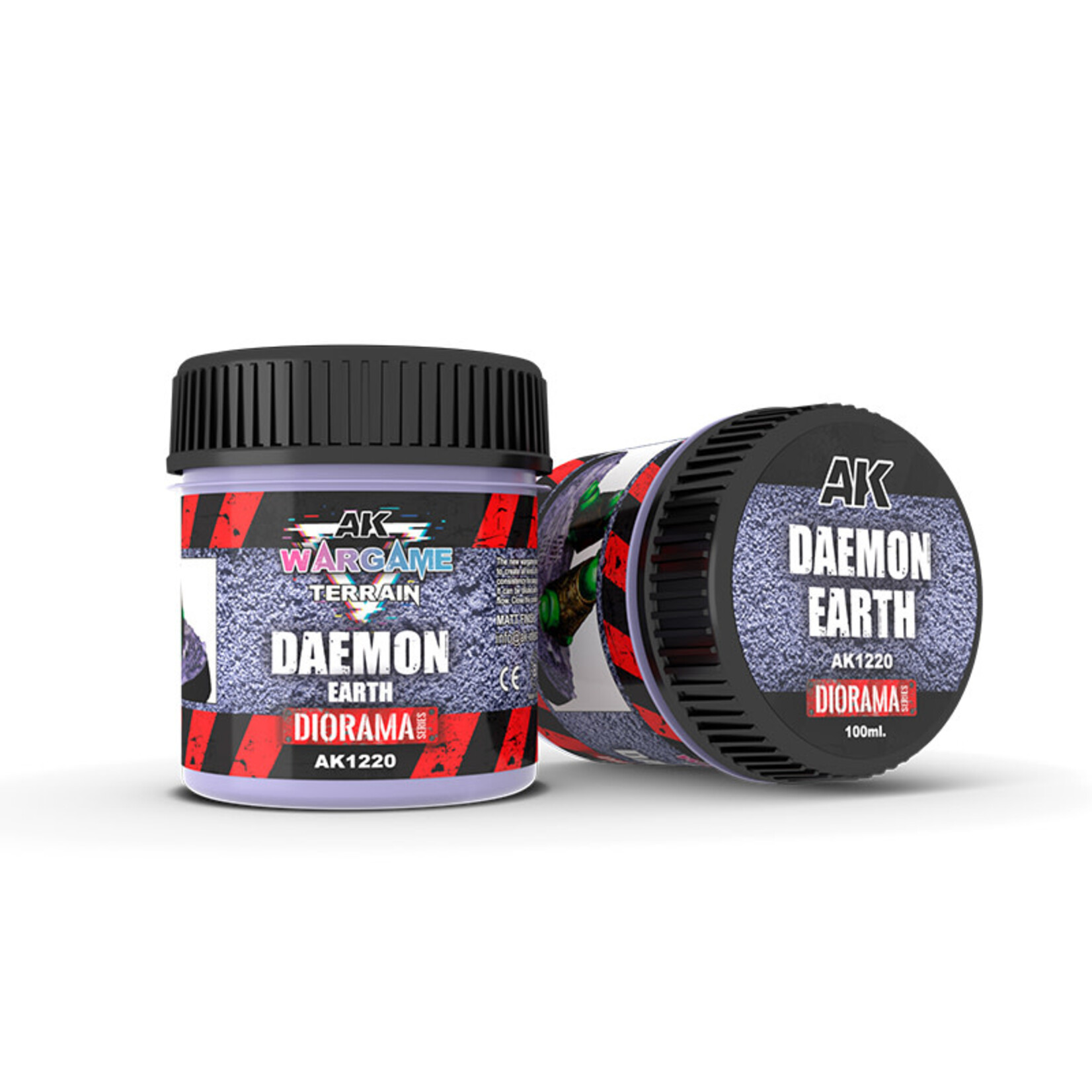AK Interactive AK Interactive: Acrylic - Daemon Earth Terrain 100ml