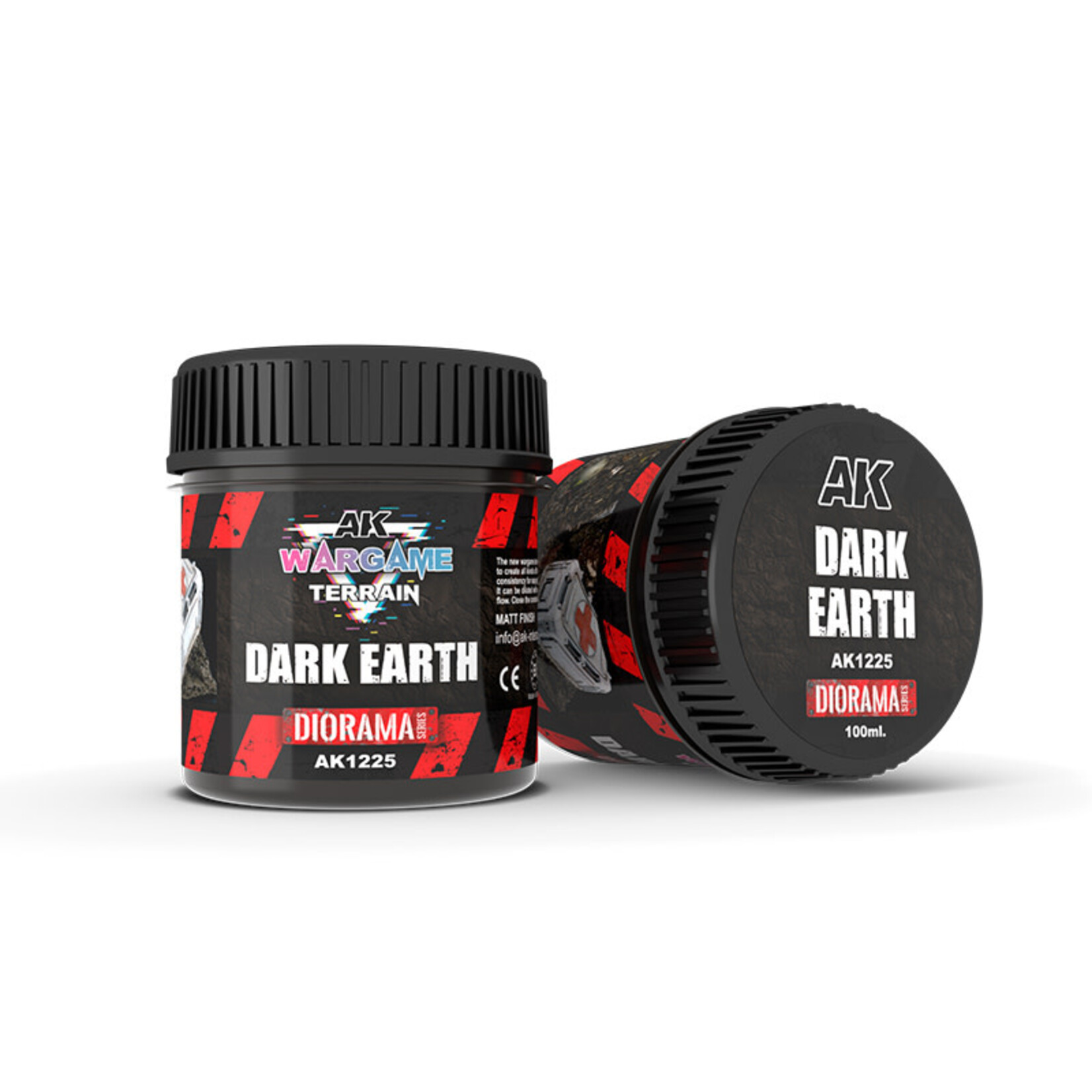 AK Interactive AK Interactive: Acrylic - Dark Earth Terrain 100ml