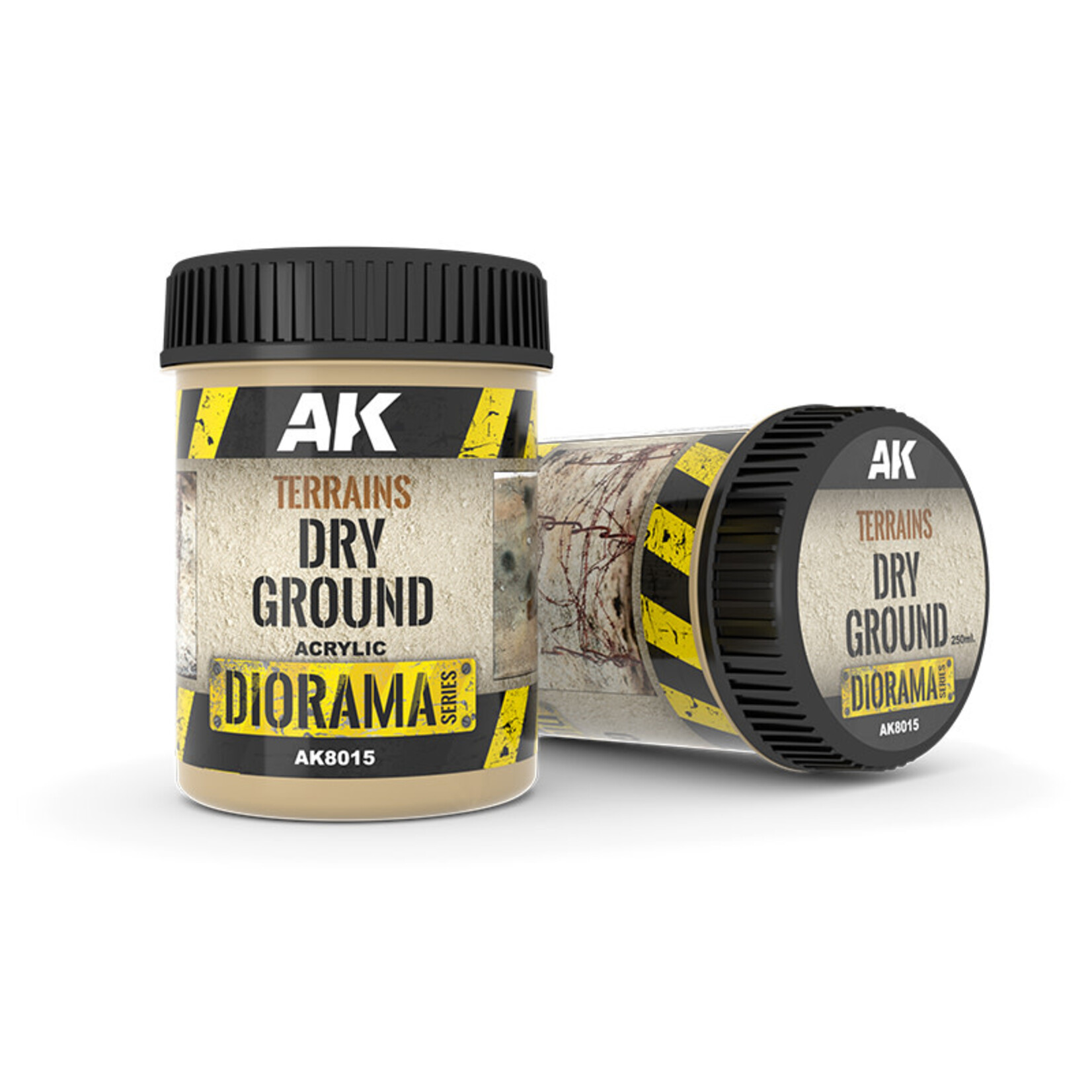 AK Interactive AK Interactive: Acrylic - Dry Ground Terrain 250ml