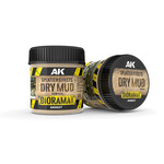 AK Interactive AK Interactive: Acrylic - Dry Mud Splatter Effects 100ml