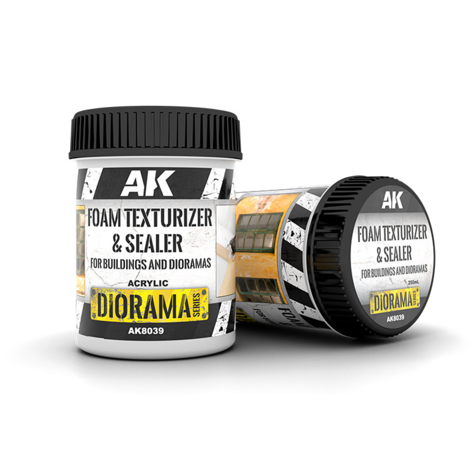 AK Interactive AK Interactive: Acrylic - Foam Texturizer and Sealer