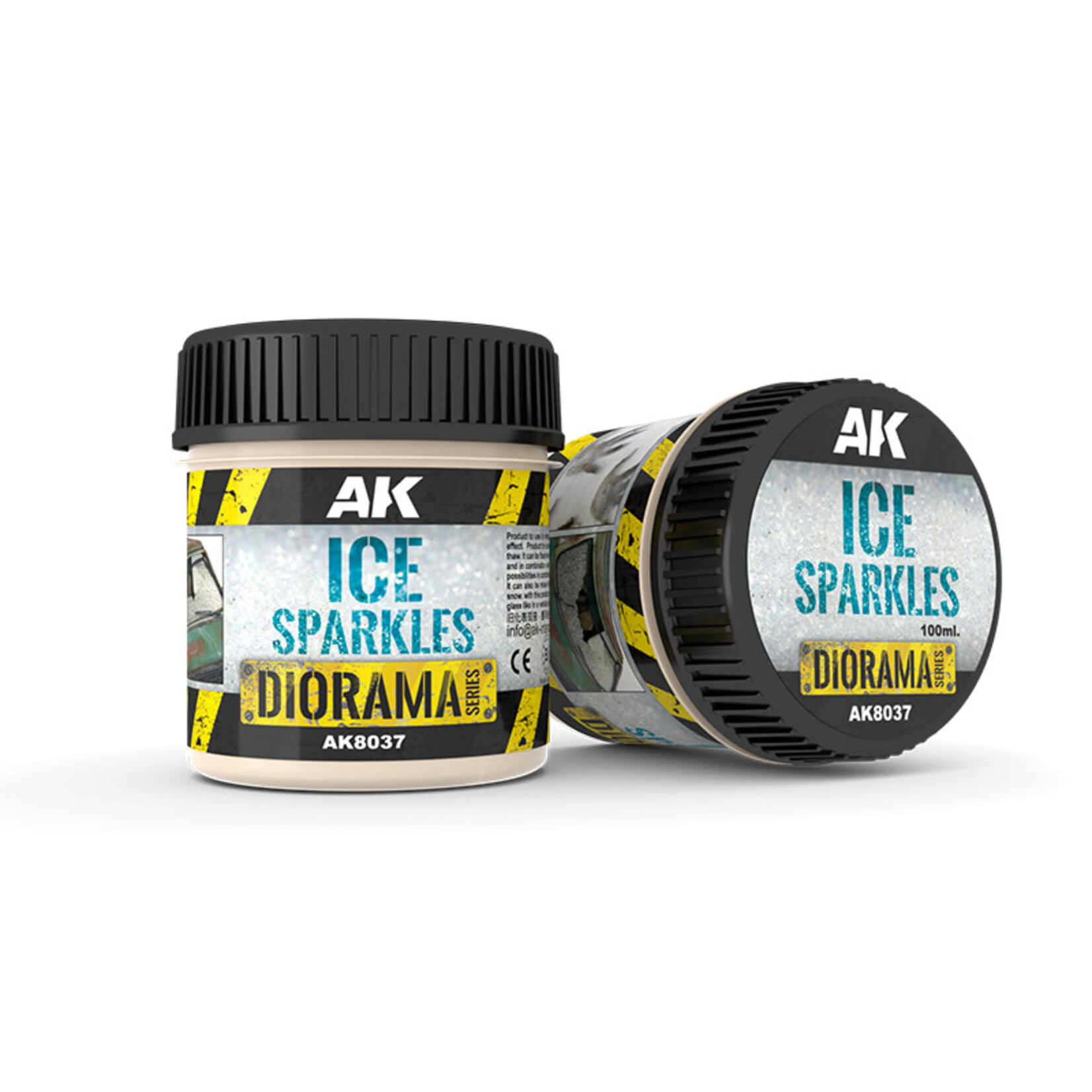 AK Interactive AK Interactive: Acrylic - Ice Sparkles 100ml