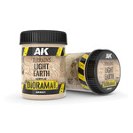 AK Interactive AK Interactive: Acrylic - Light Earth Terrain 250ml