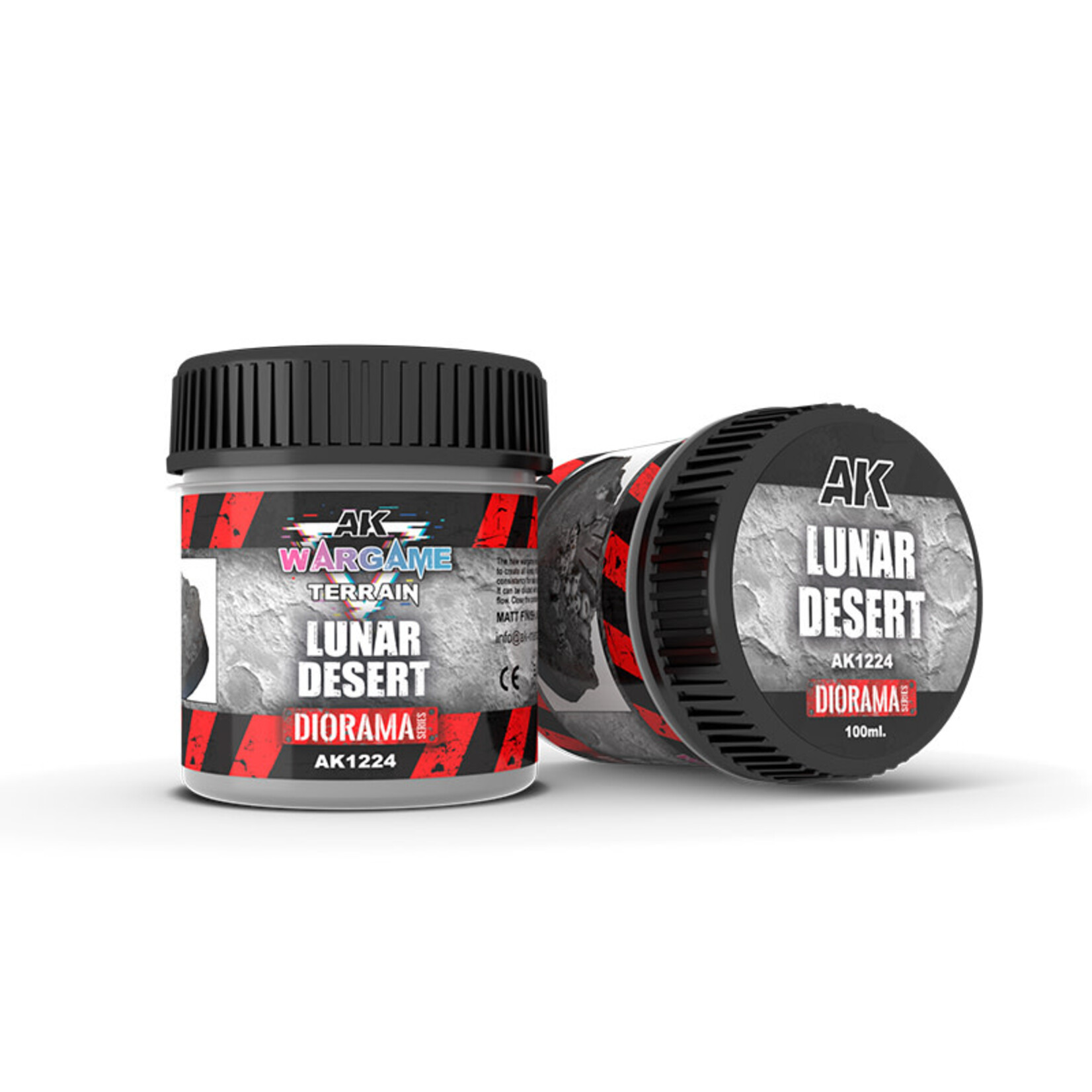 AK Interactive AK Interactive: Acrylic - Lunar Desert Terrain 100ml
