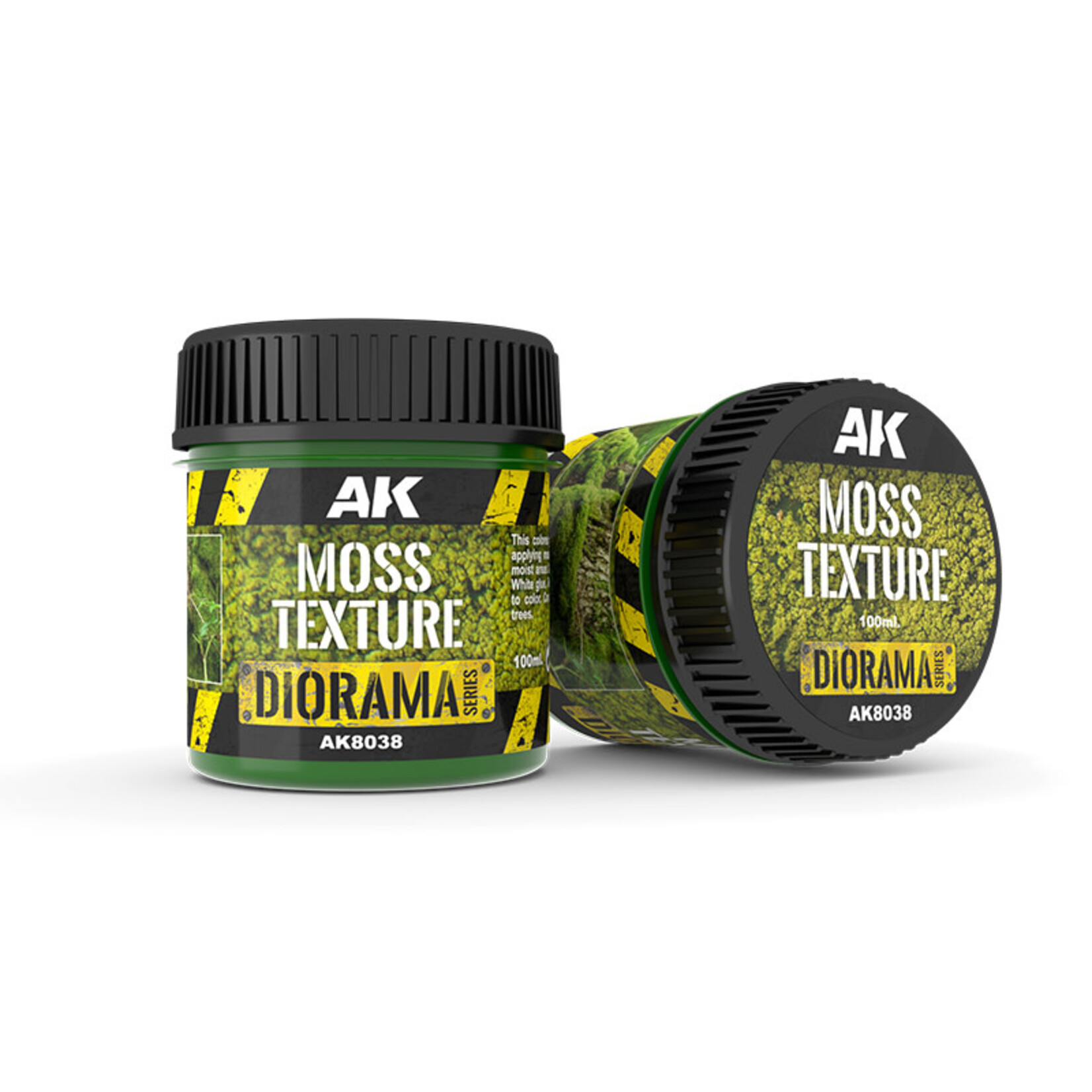 AK Interactive AK Interactive: Acrylic - Moss Texture 100ml