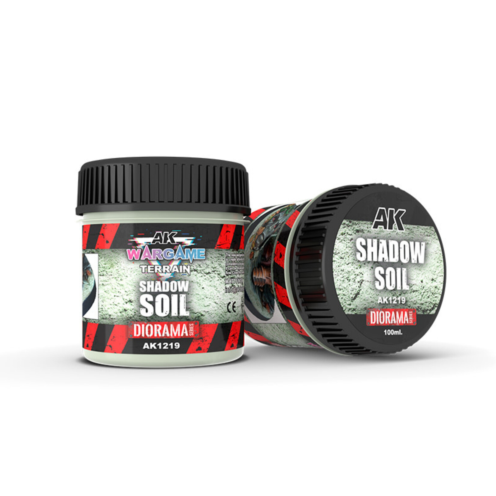 AK Interactive AK Interactive: Acrylic - Shadow Soil Terrain 100ml