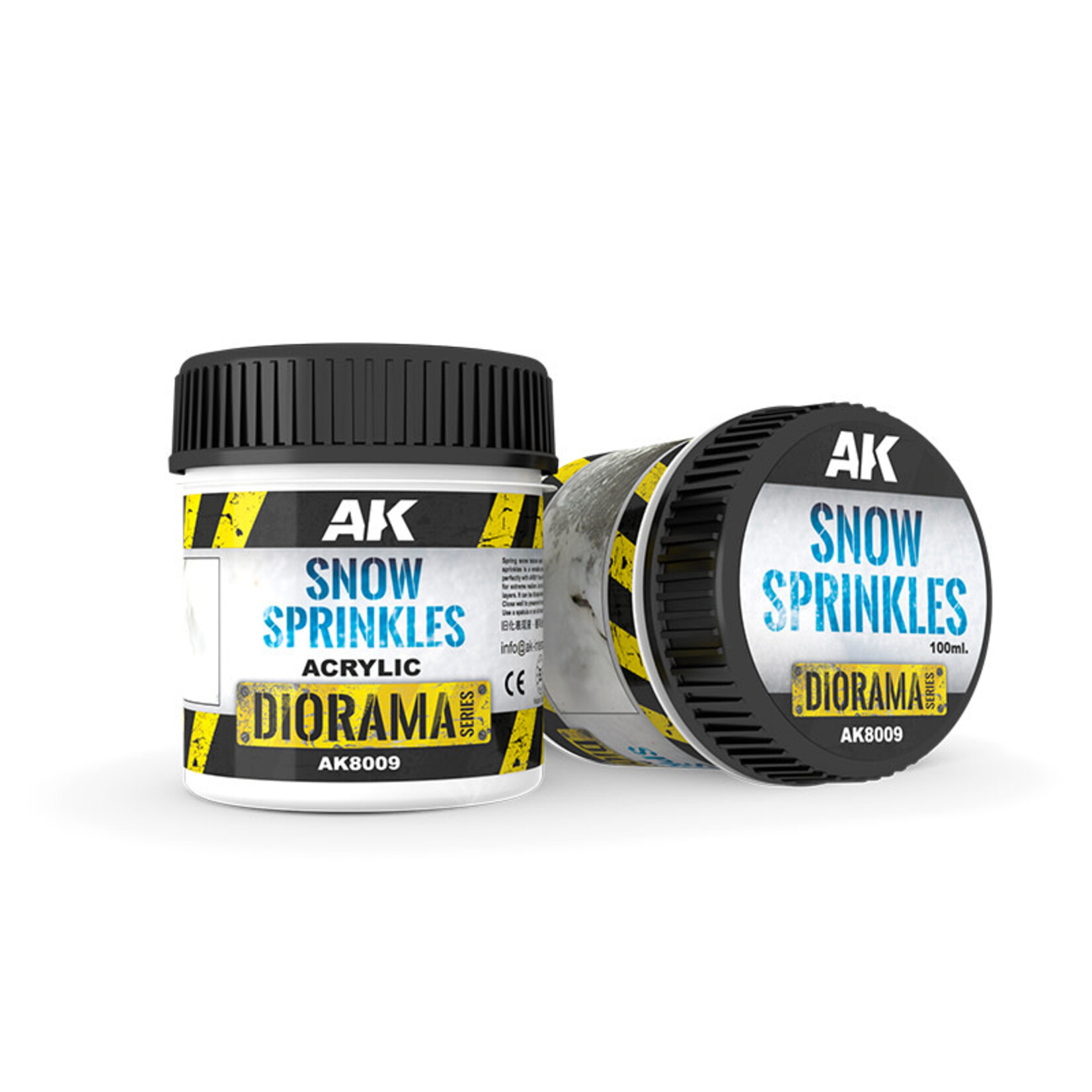 AK Interactive AK Interactive: Acrylic - Snow Sprinkles 100ml