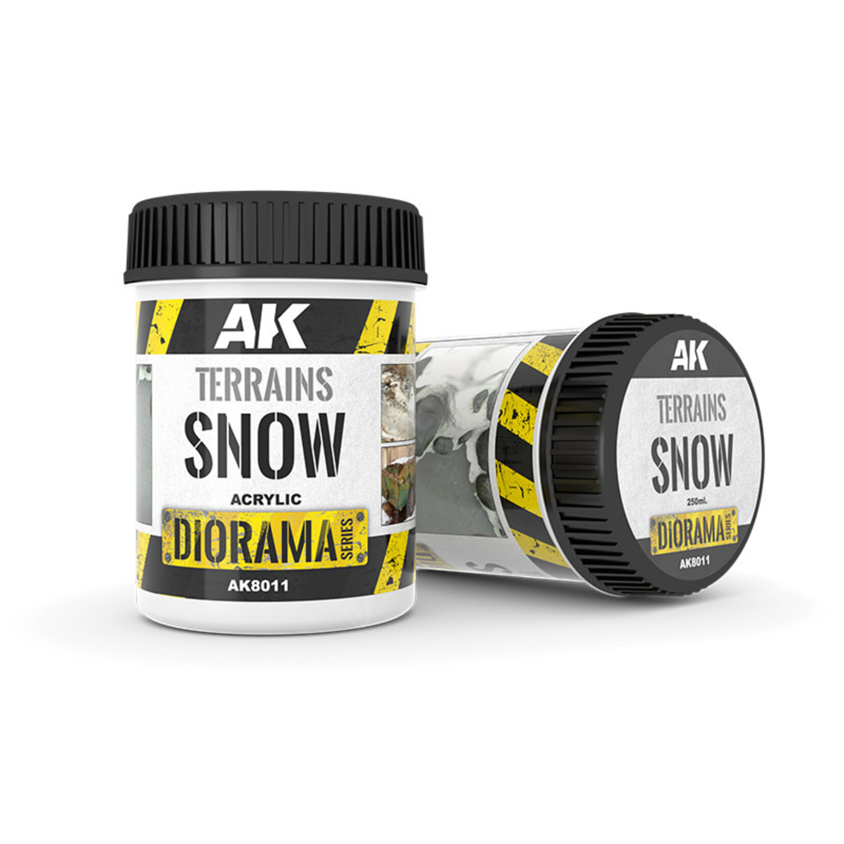 AK Interactive AK Interactive: Acrylic - Snow Terrain 250ml