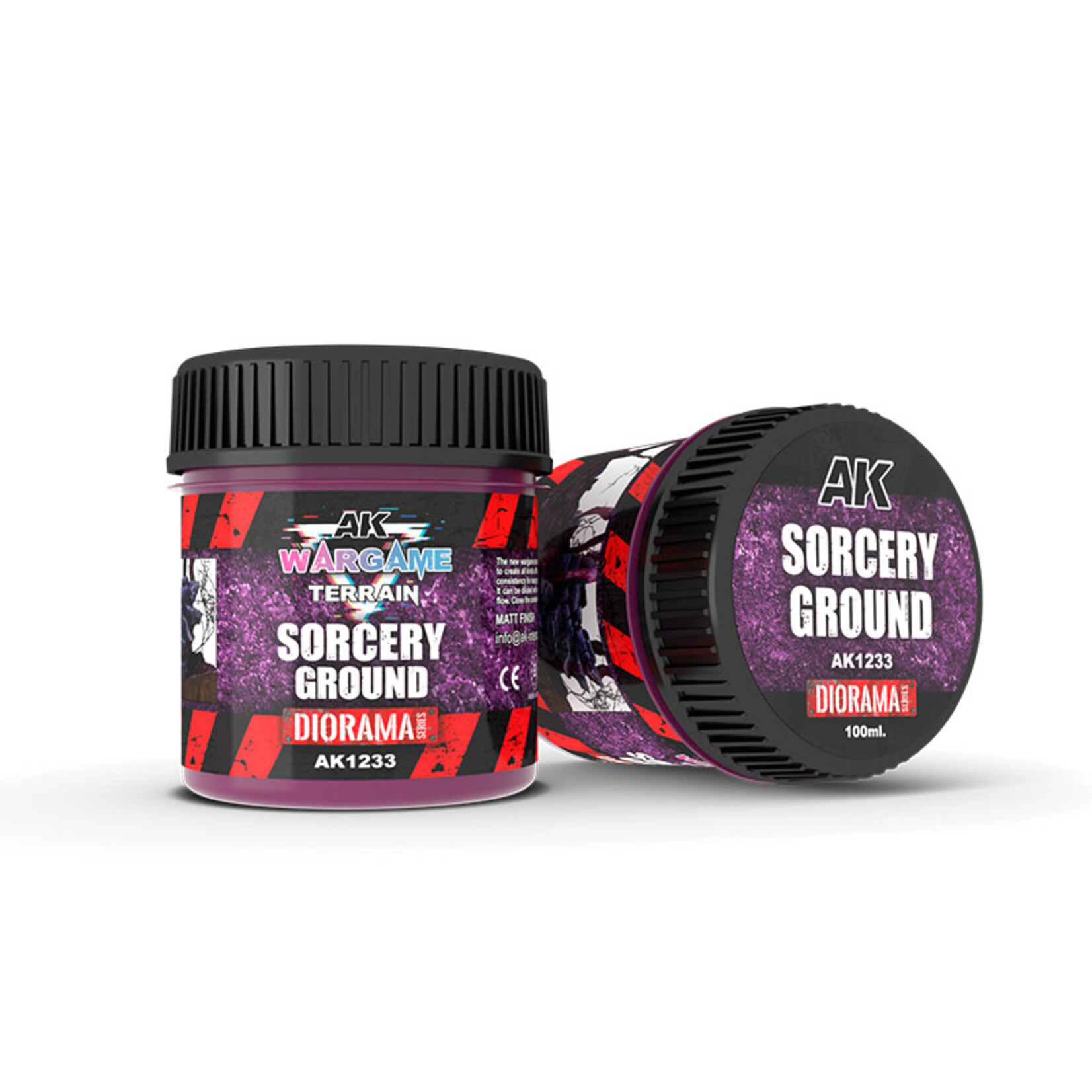 AK Interactive AK Interactive: Acrylic - Sorcery Ground Terrain 100ml