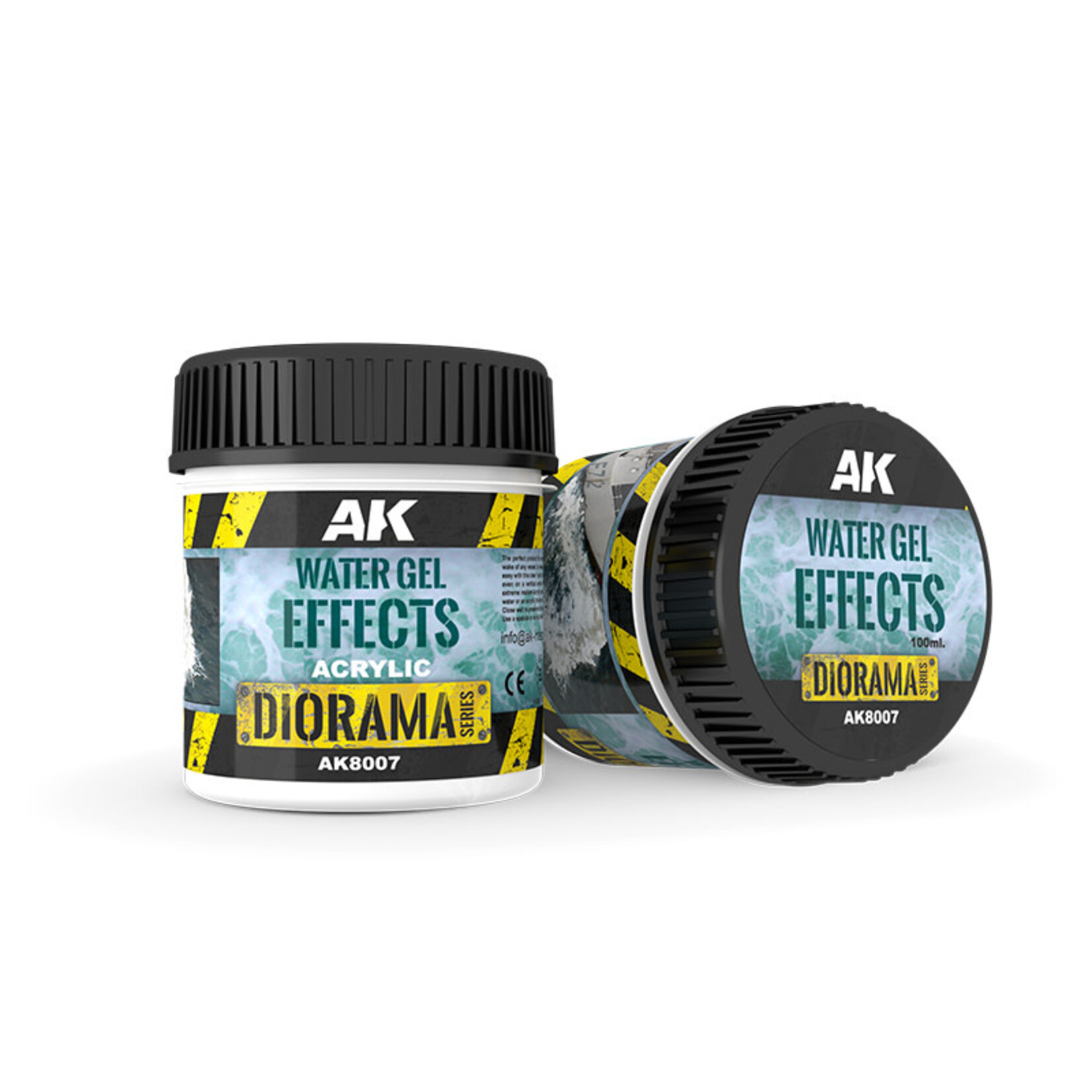 AK Interactive AK Interactive: Acrylic - Water Gel Effects 100ml