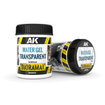 AK Interactive AK Interactive: Acrylic - Water Gel Transparent 250ml