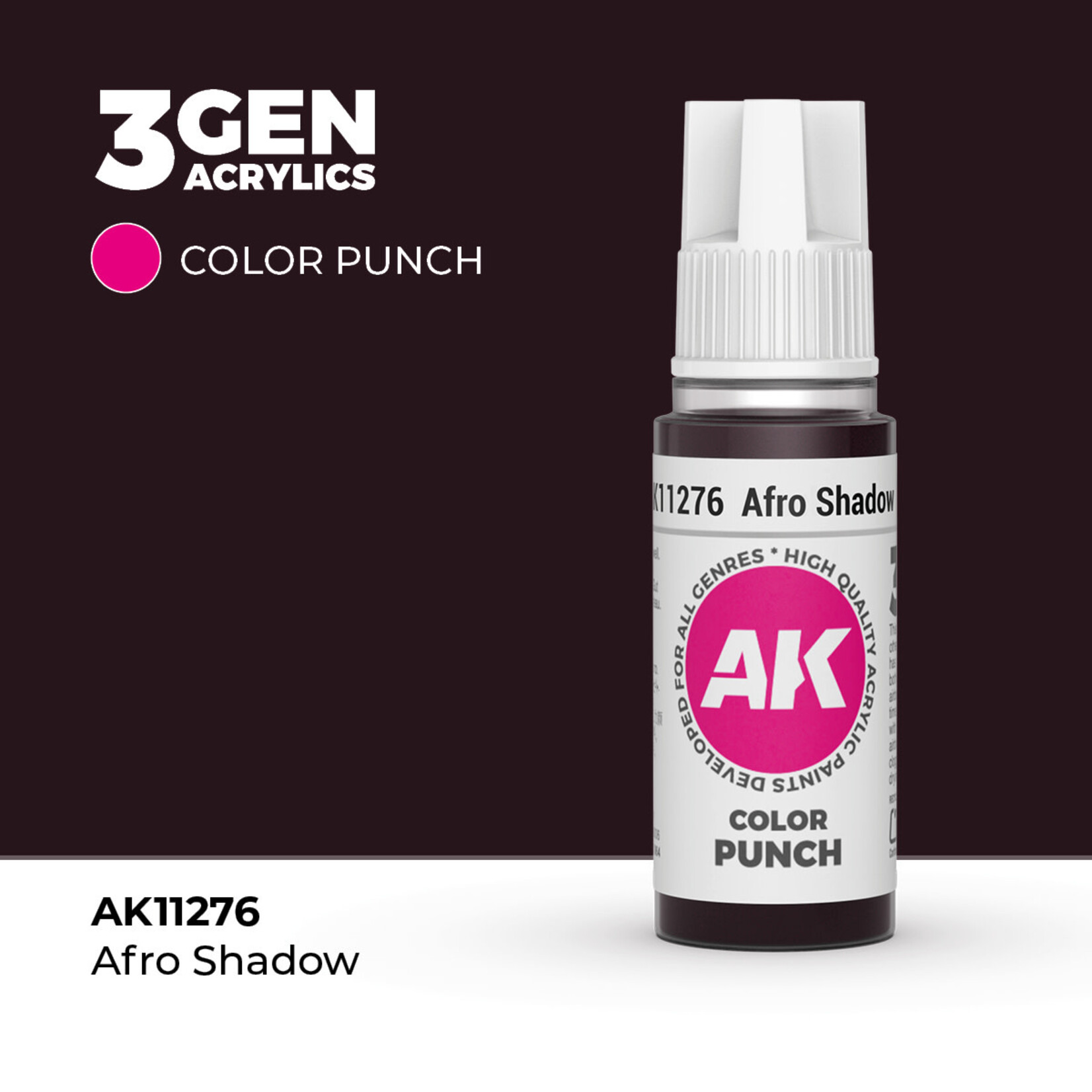 AK Interactive AK Interactive: COLOR PUNCH - Afro Shadow 17ml