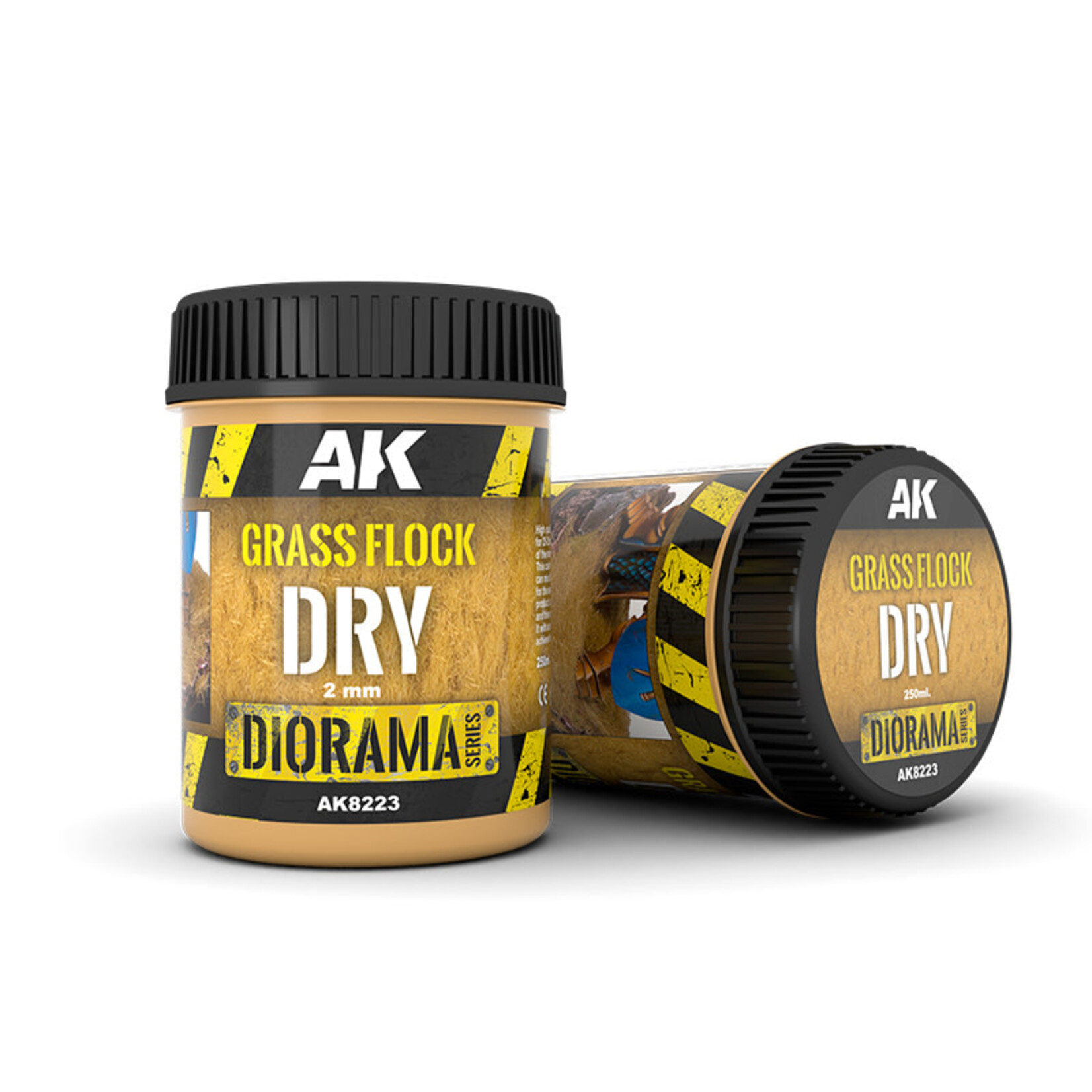 AK Interactive AK Interactive: Dry Grass Flock 2mm