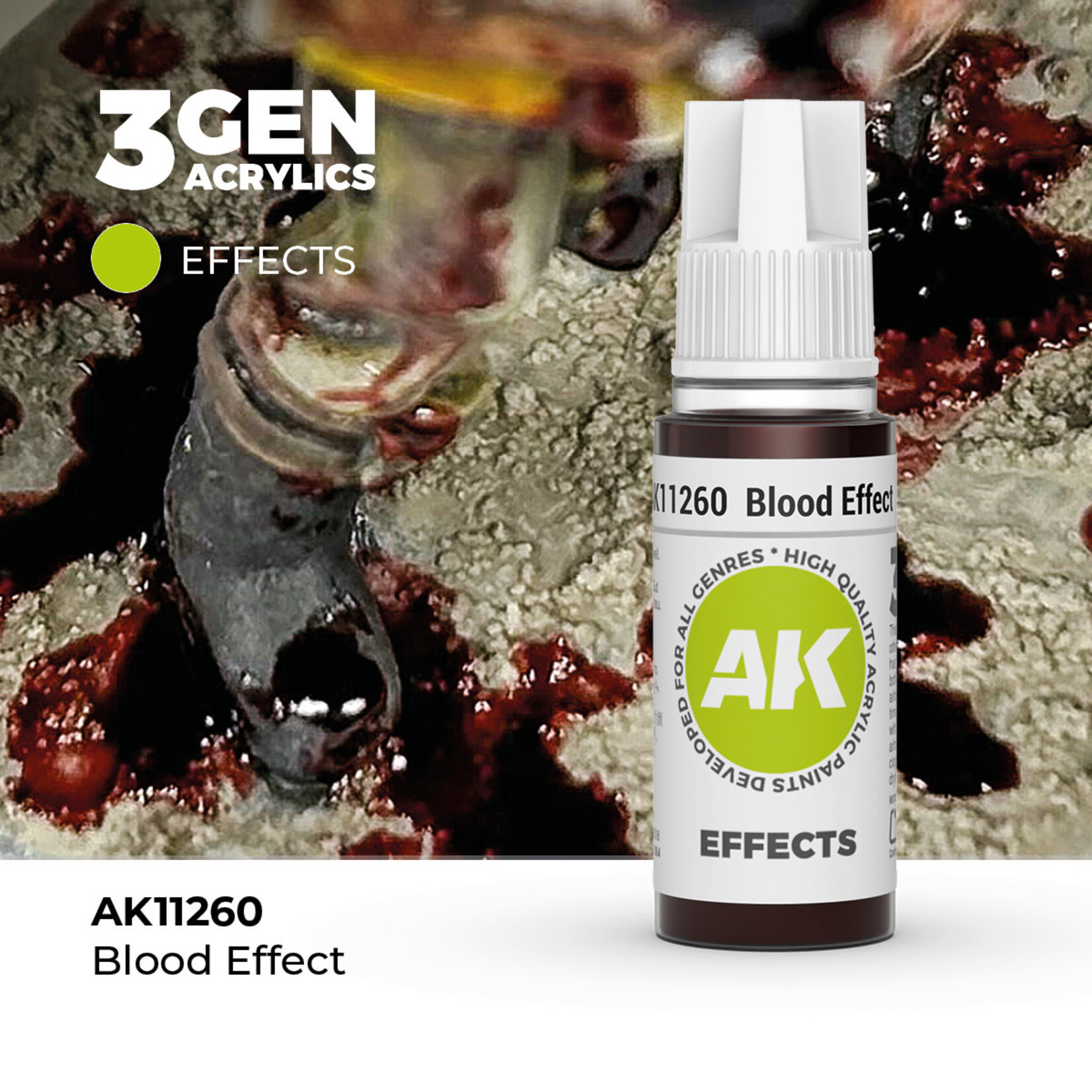 AK Interactive AK Interactive: Effects - Blood 17ml