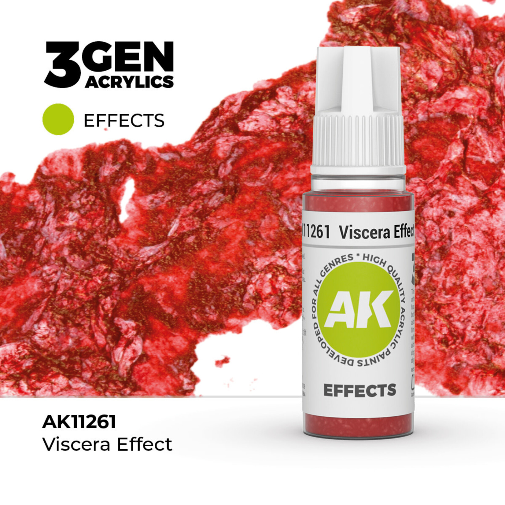 AK Interactive AK Interactive: Effects - Viscera 17ml