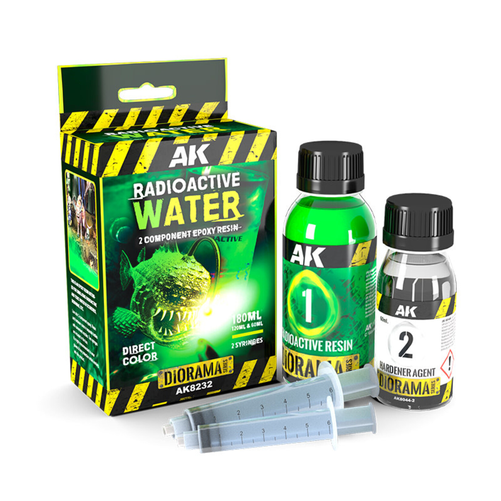 AK Interactive AK Interactive: Epoxy Resin - Radioactive Water 180ml