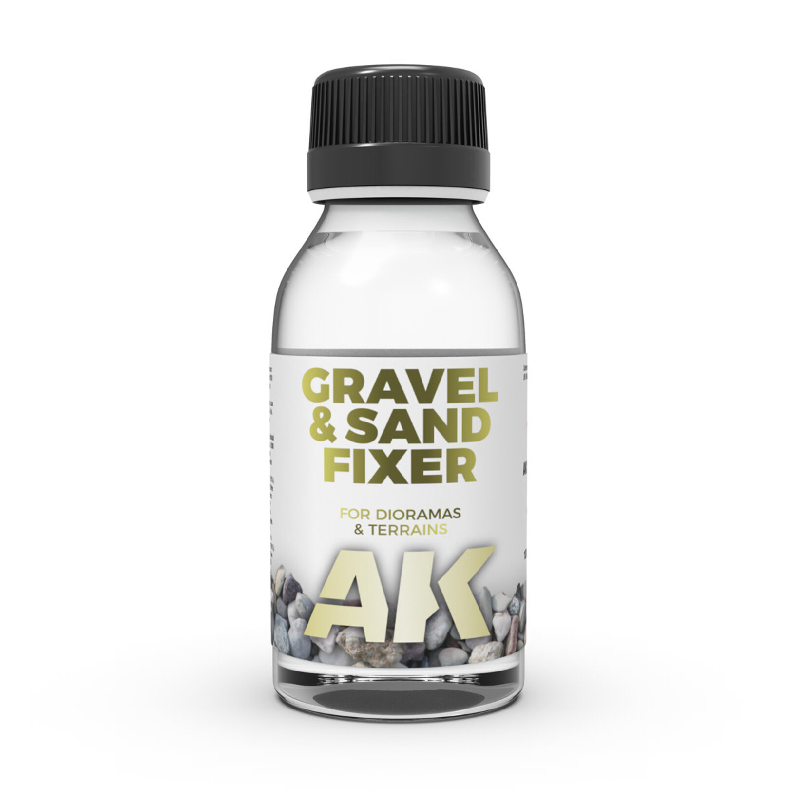 AK Interactive AK Interactive: Gravel & Sand Fixer