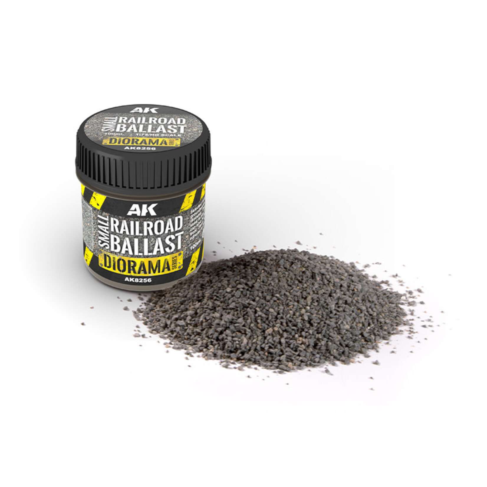 AK Interactive AK Interactive: Small Railroad Ballast