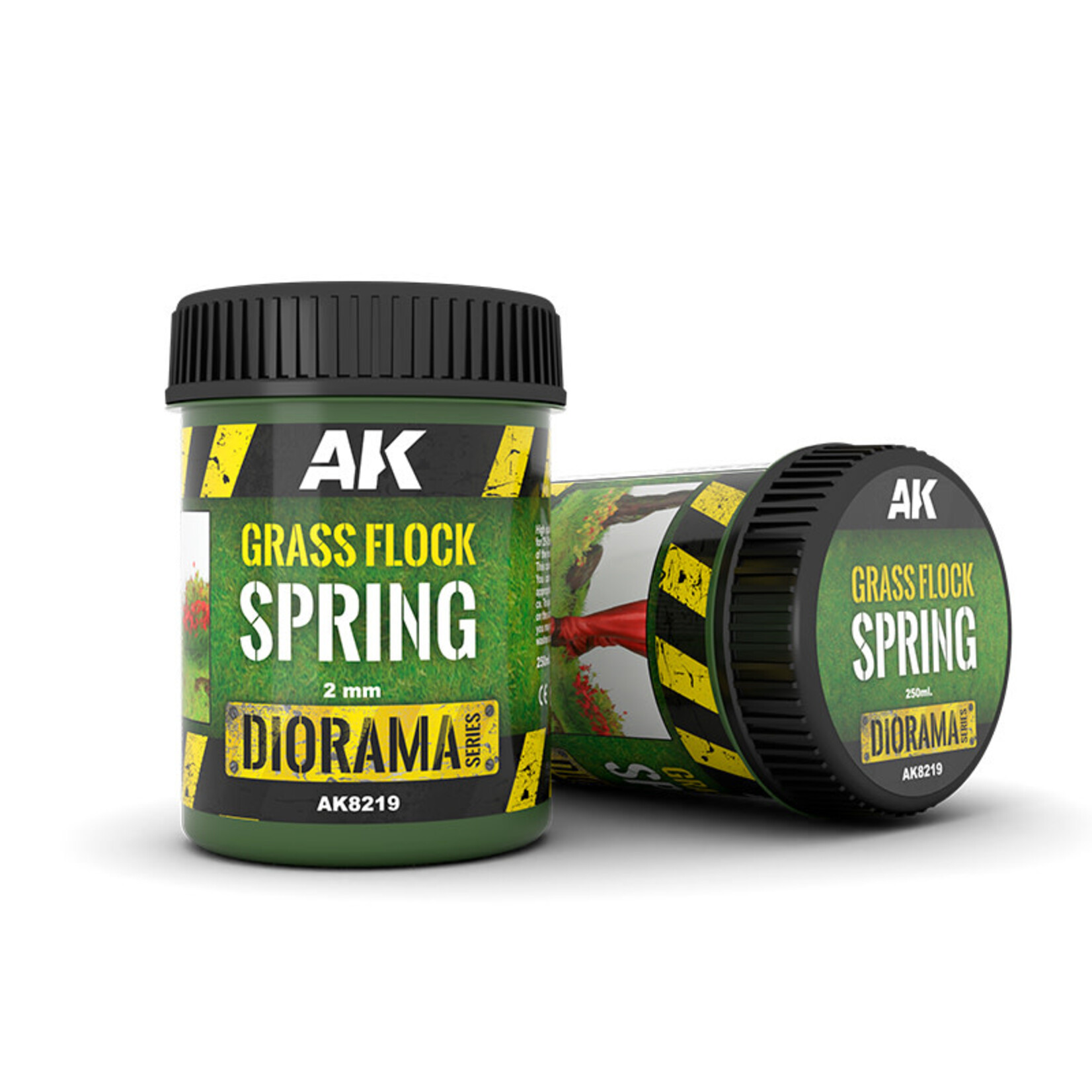 AK Interactive AK Interactive: Spring Grass Flock 2mm