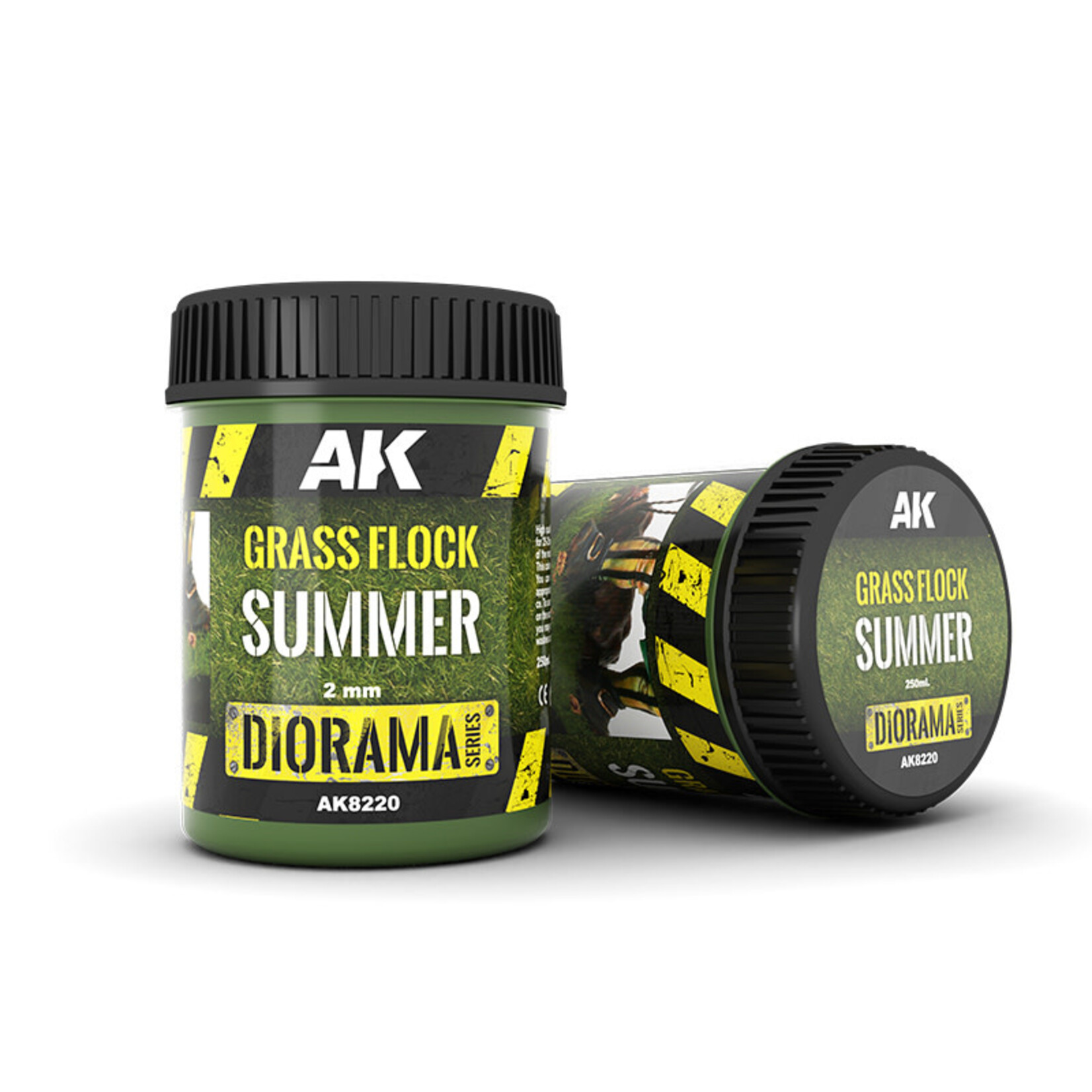 AK Interactive AK Interactive: Summer Grass Flock 2mm