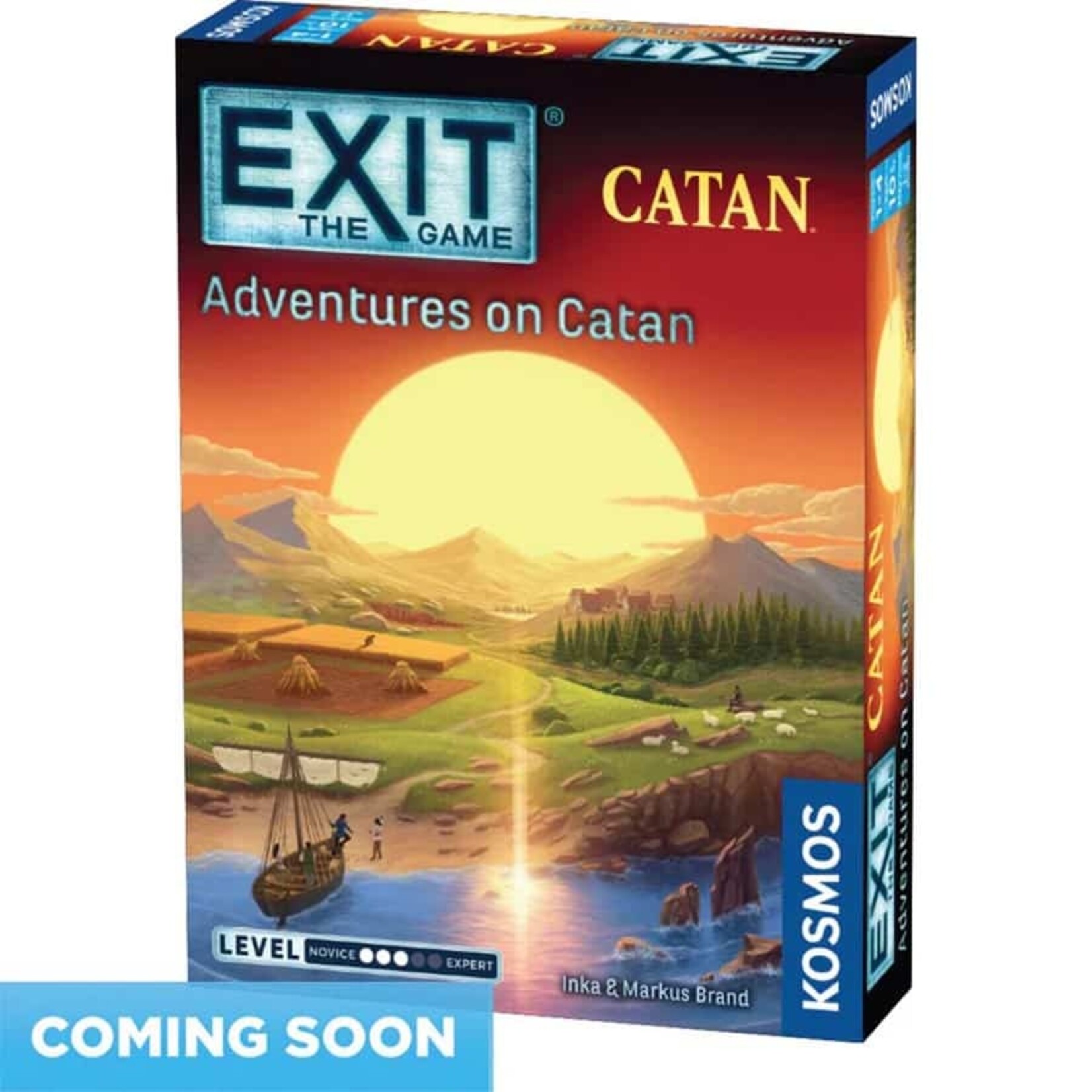 Thames & Kosmos EXIT: Adventures on Catan