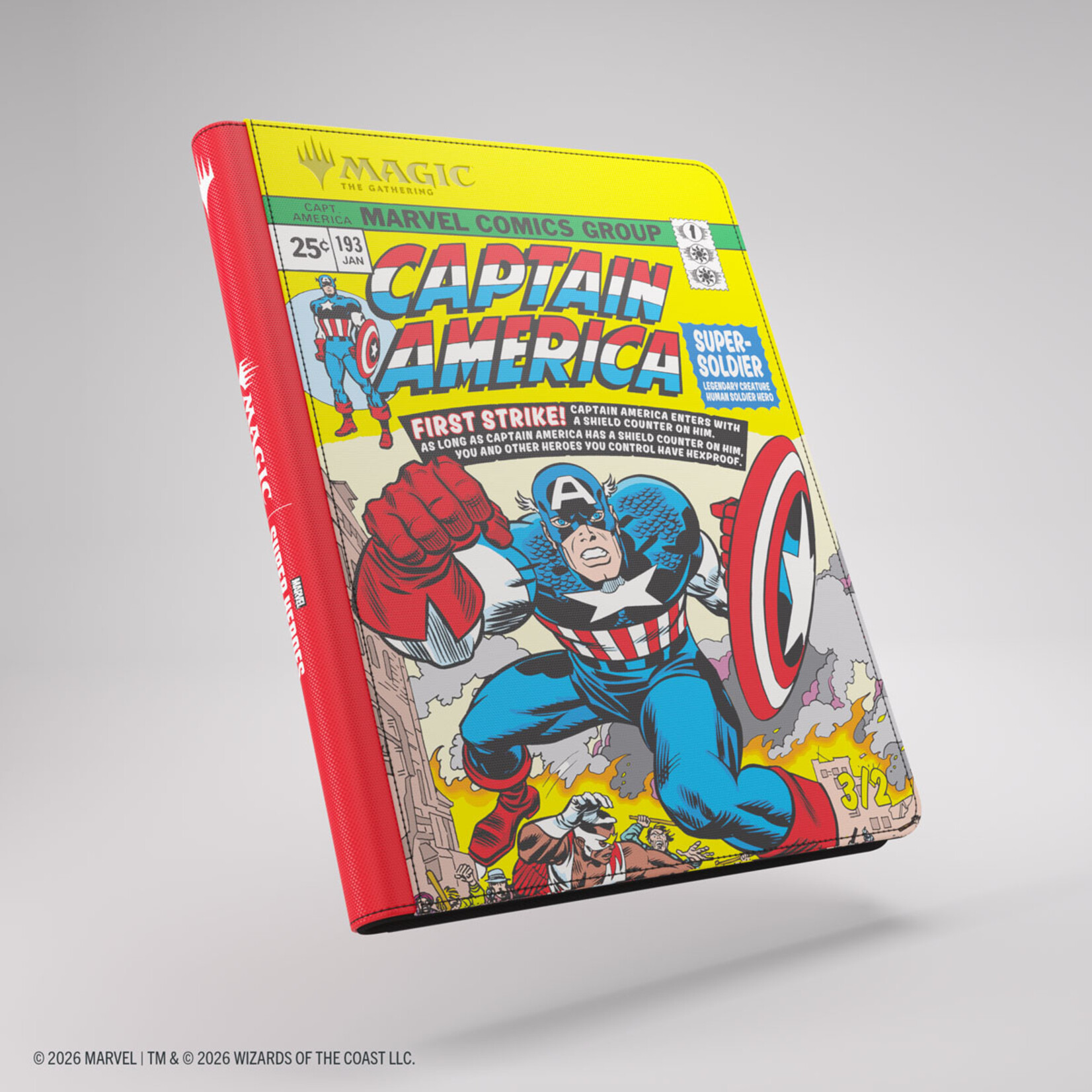 Gamegenic Gamegenic: MTG Binder - Marvel Super Heroes -