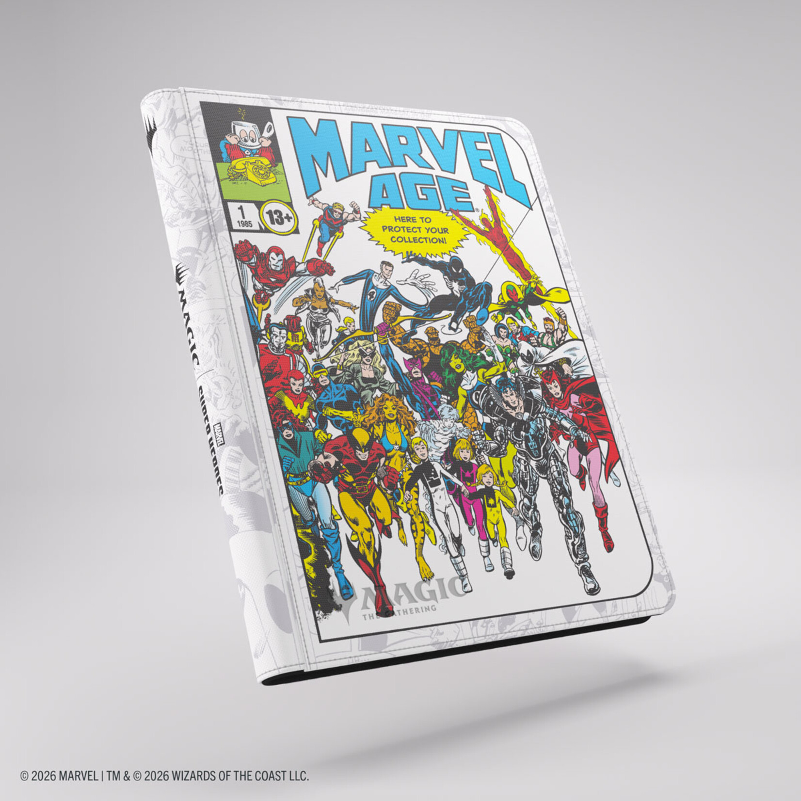 Gamegenic Gamegenic: MTG Binder - Marvel Super Heroes -