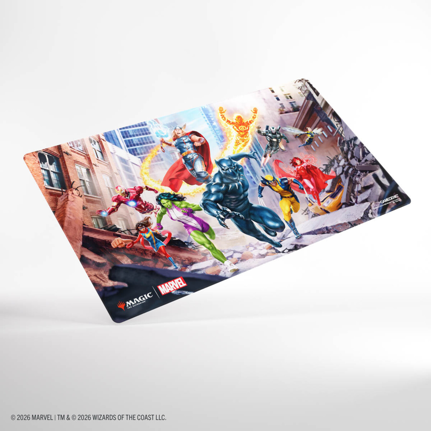 Gamegenic Gamegenic: MTG Playmat - Marvel Super Heroes -
