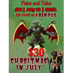 Paint and Take - Krampus (7/18/26 5pm)