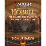 Wizards of the Coast MTG: The Hobbit - Prerelease - Friday 8/7 - 7PM