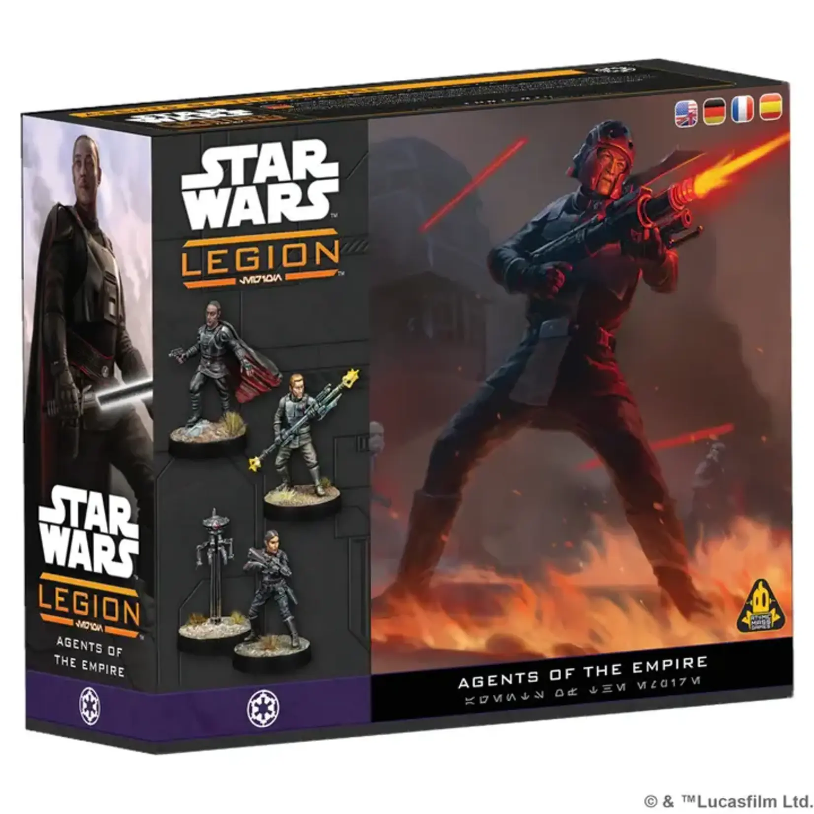 Atomic Mass Games Star Wars Legion: Imperial - Agents of the Empire
