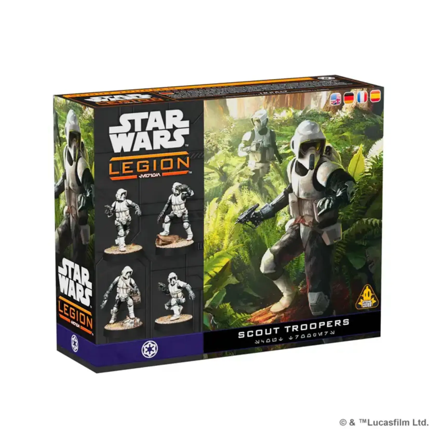 Atomic Mass Games Star Wars Legion: Imperial - Scout Troopers