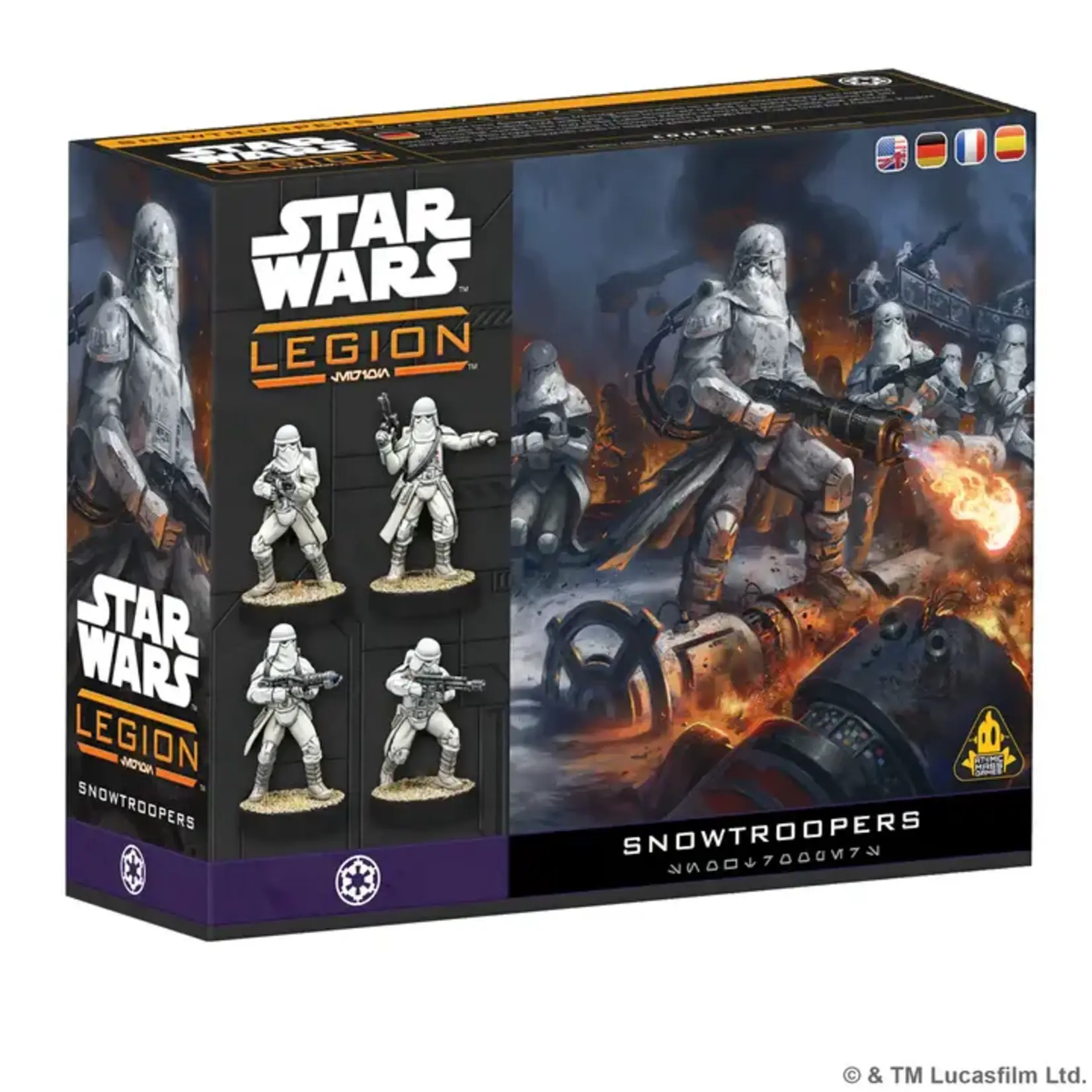 Atomic Mass Games Star Wars Legion: Imperial - Snowtrooper