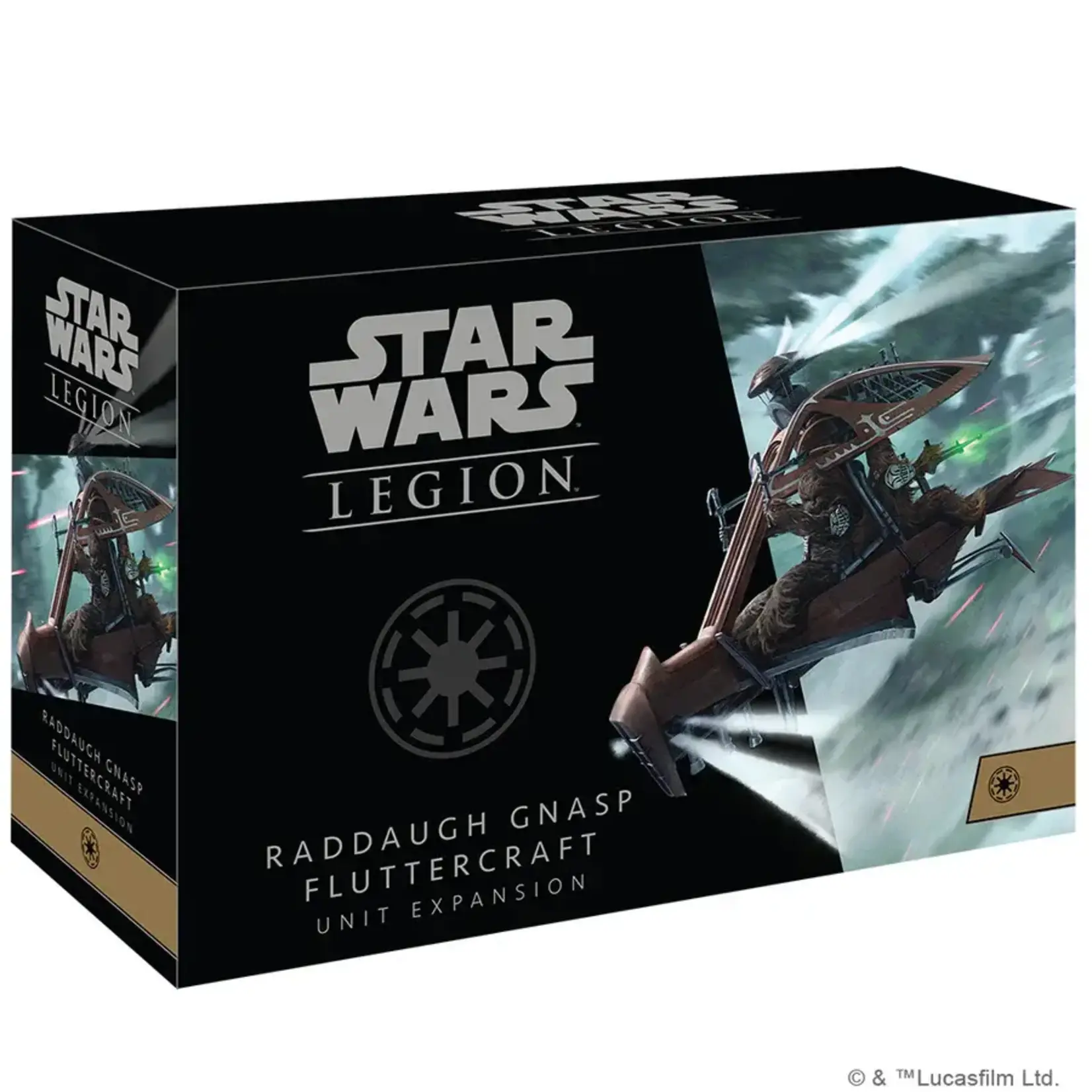 Atomic Mass Games Star Wars Legion: Republic - Raddaugh Gnasp Fluttercraft Unit Expansion