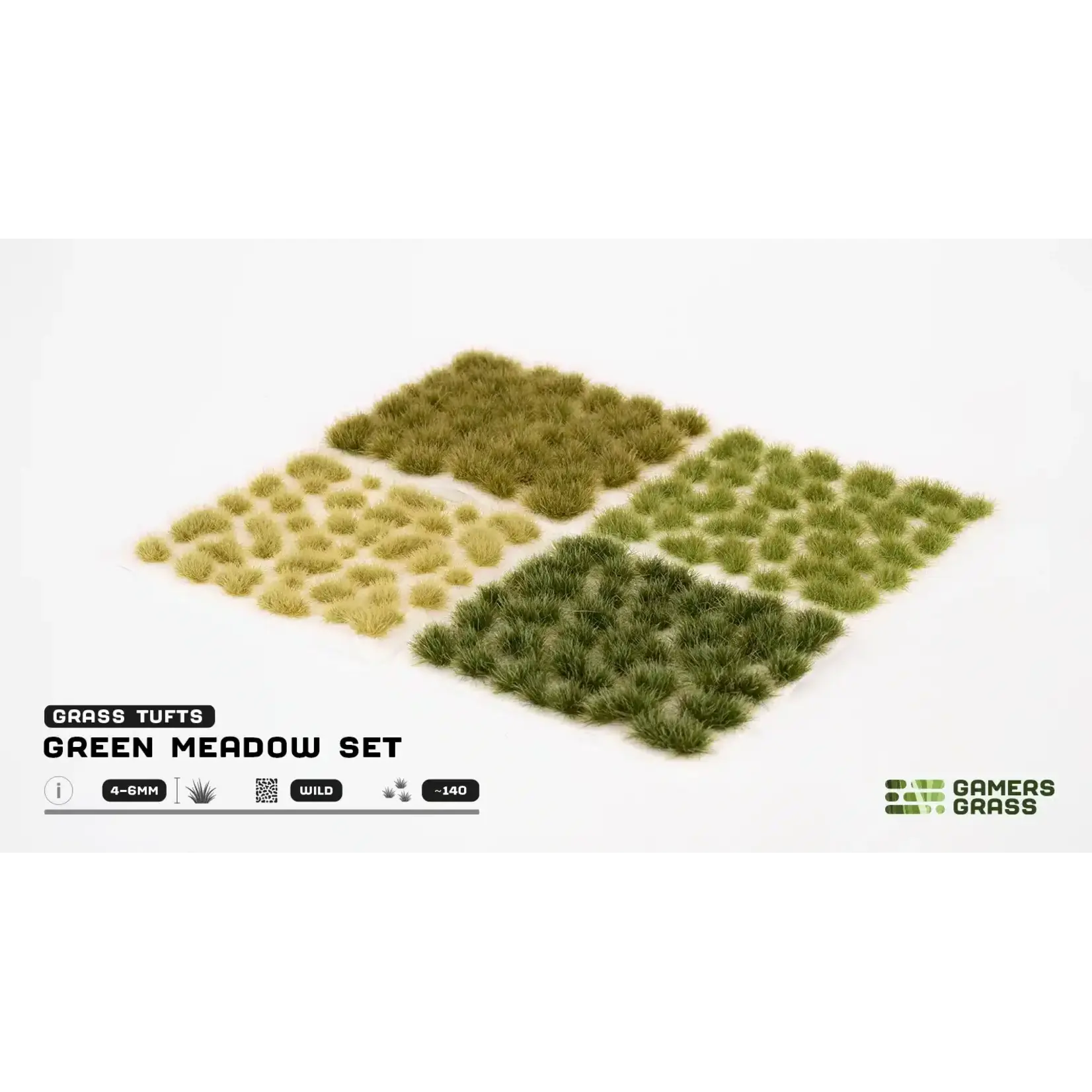 Gamers Grass Gamers Grass: Tuft Set -