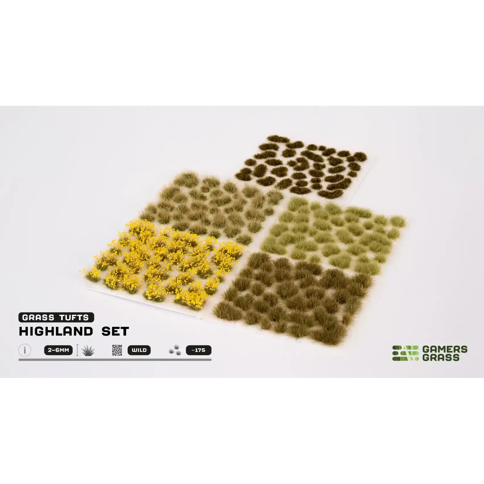 Gamers Grass Gamers Grass: Tuft Set -