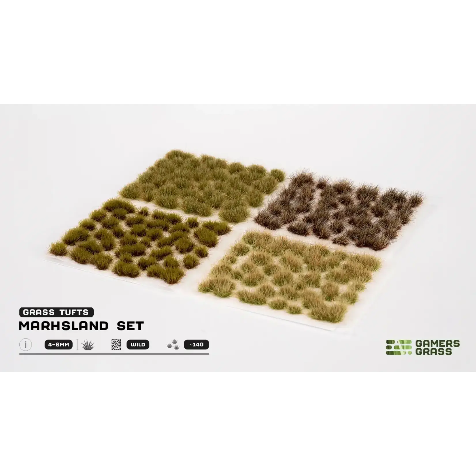 Gamers Grass Gamers Grass: Tuft Set -