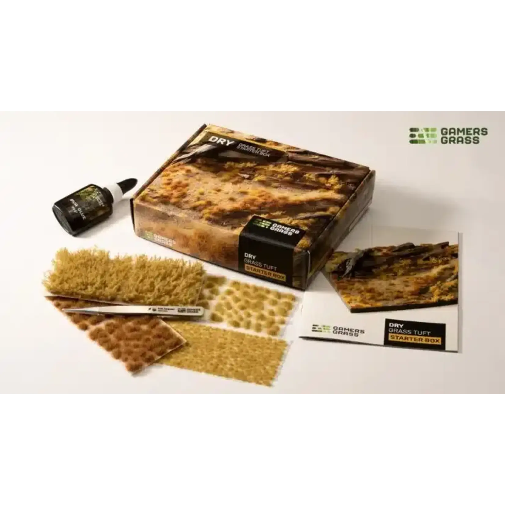 Gamers Grass Gamers Grass: Tuft Starter Box - Dry Grass