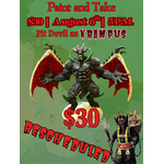 Paint and Take - Krampus (8/8/26 5pm)