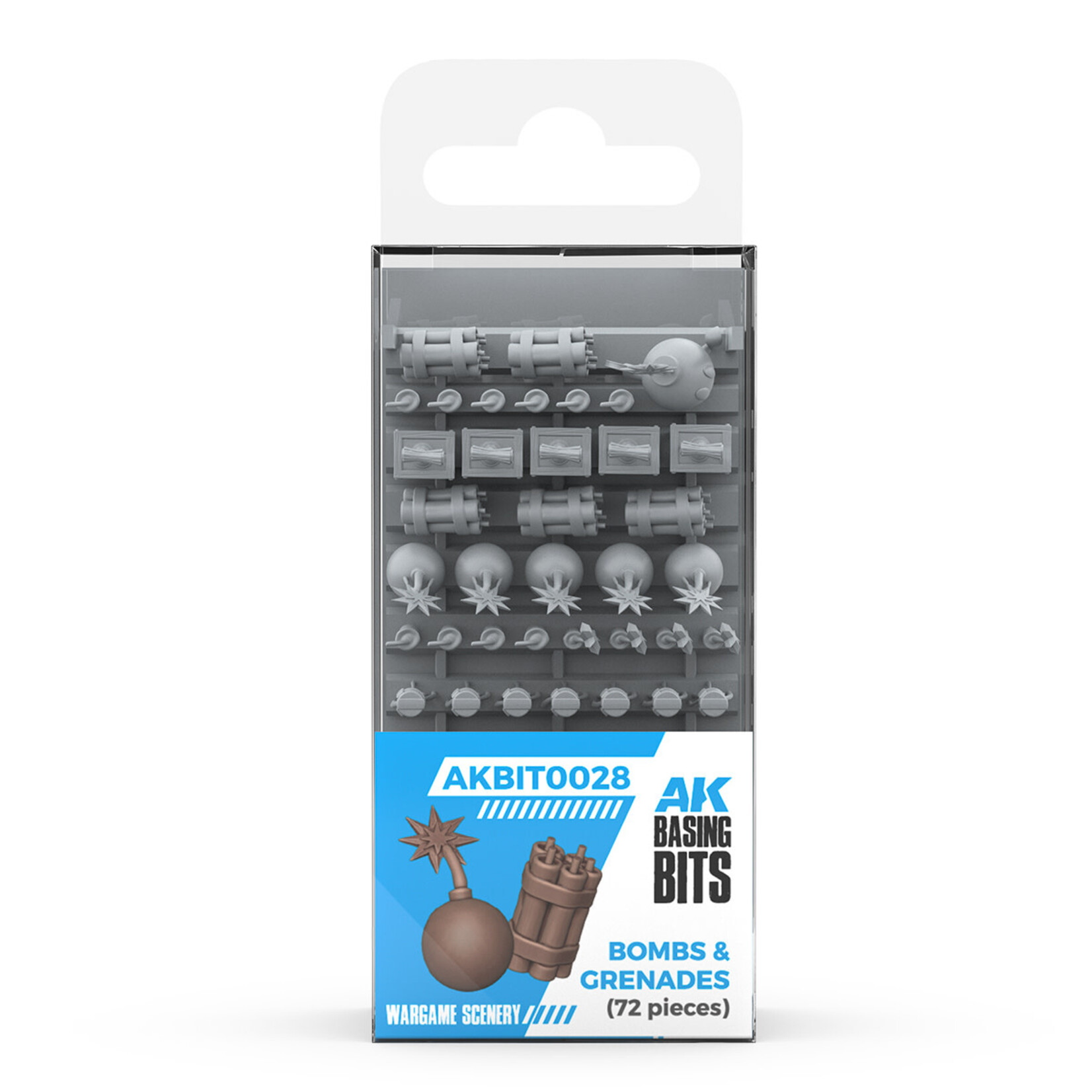 AK Interactive AK Interactive: Basing Bits - Bombs & Grenades