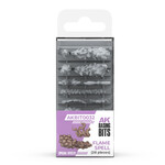 AK Interactive AK Interactive: Basing Bits - Flame Spell